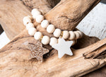 Athena Wood Bracelet