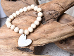 Athena Wood Bracelet