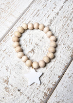Athena Wood Bracelet