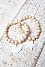 Athena Wood Bracelet