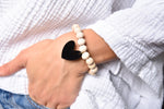 Athena Wood Bracelet