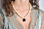 Collier Athéna Bois