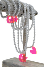 Collier Athéna Blanc