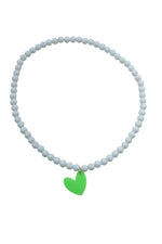 Collier Athéna Blanc