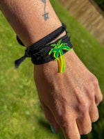 Bracelet Palmier – Collection Playa | Fait main en France 🌴