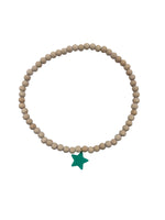 Collier Athéna Bois