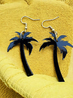 Boucles d’oreilles palmier – Collection Playa – Fabriquées en France