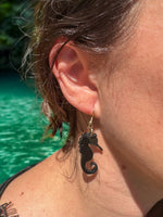 ❤︎ Boucles d’oreilles Hippocampe – Collection Playa ❤︎