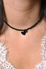 Collier Flaurine coeur