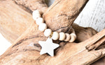 Athena Wood Bracelet