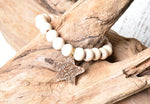 Athena Wood Bracelet