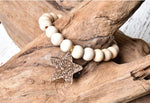 Athena Wood Bracelet