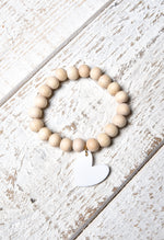 Athena Wood Bracelet