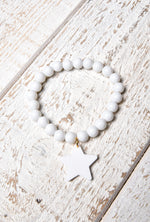 White Athena Bracelet