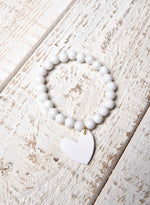 White Athena Bracelet