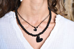 Black Athena Necklace