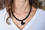Black Athena Necklace