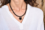 Black Athena Necklace
