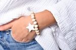 Athena Wood Bracelet
