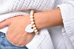 Athena Wood Bracelet