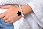Athena Wood Bracelet