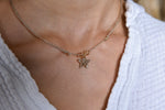 I love star necklace