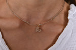 I love star necklace