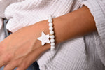 White Athena Bracelet