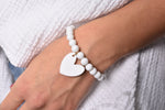 White Athena Bracelet