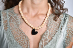 Collier Athéna Bois