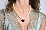 Collier Athéna Bois