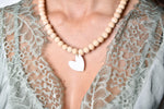 Collier Athéna Bois