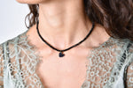 Black Athena Necklace