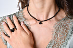 Black Athena Necklace