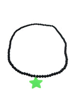 Collier Athéna  Noir