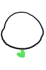 Collier Athéna  Noir