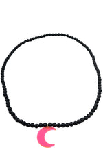 Collier Athéna  Noir