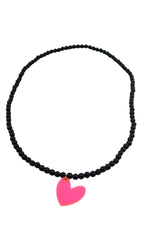 Collier Athéna  Noir