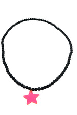Collier Athéna  Noir