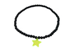Collier Athéna  Noir