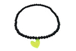 Collier Athéna  Noir