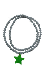 Sautoir Athéna Blanc