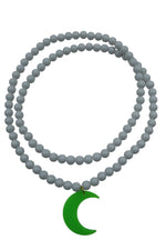 Sautoir Athéna Blanc