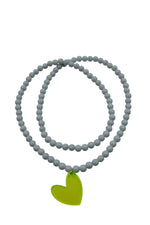 Sautoir Athéna Blanc