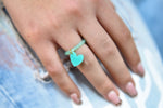 Bague Flaurine coeur