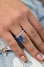 Bague Flaurine coeur