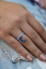 Bague Flaurine Lune