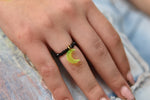Bague Flaurine Lune