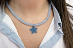 Collier Athena Bleu Ciel
