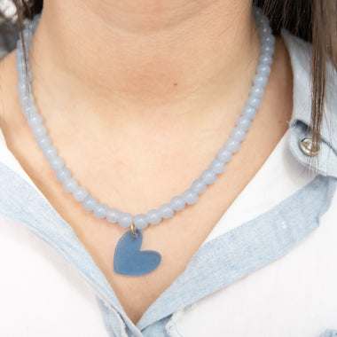Collier Athena Bleu Ciel